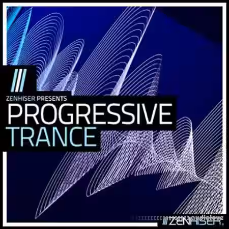Zenhiser Progressive Trance [WAV, MiDi] - Sample Pack Artwork