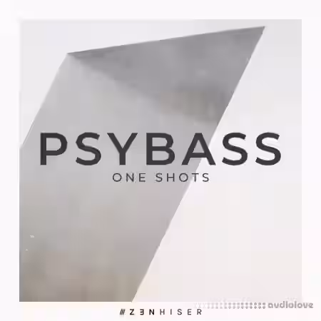 Zenhiser Psybass Oneshots [WAV] - Sample Pack Artwork