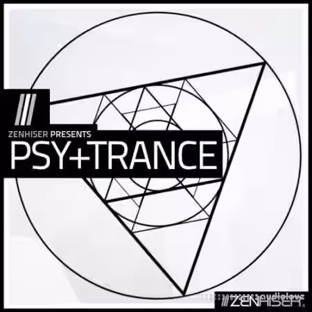 Zenhiser Psy+Trance [WAV, MiDi] - Sample Pack Artwork