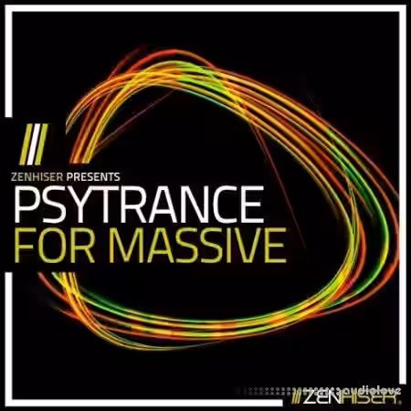 Zenhiser Psytrance For Massive [WAV, Synth Presets] - Sample Pack Artwork