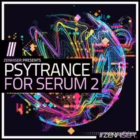 Zenhiser Psytrance For Serum 2 [WAV, MiDi, Synth Presets] - Sample Pack Artwork