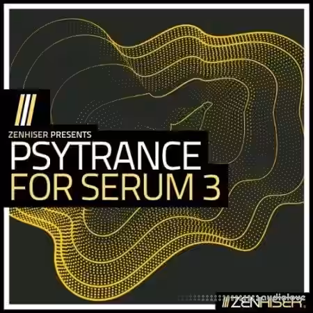 Zenhiser Psytrance For Serum 3 [WAV, MiDi, Synth Presets] - Sample Pack Artwork
