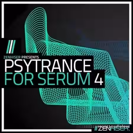 Zenhiser Psytrance For Serum 4 [WAV, MiDi, Synth Presets] - Sample Pack Artwork