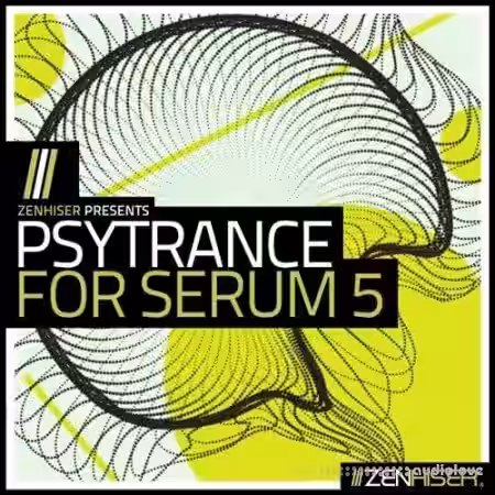 Zenhiser Psytrance For Serum 5 [WAV, MiDi, Synth Presets] - Sample Pack Artwork