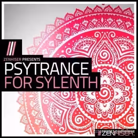 Zenhiser Psytrance For Sylenth [WAV, Synth Presets] - Sample Pack Artwork