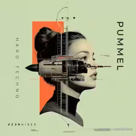 Zenhiser Pummel - Hard Techno [WAV] - Sample Pack Artwork