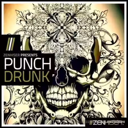 Zenhiser Punch Drunk [WAV, MiDi] - Sample Pack Artwork