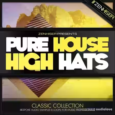 Zenhiser Pure House Hi Hats [WAV] - Sample Pack Artwork