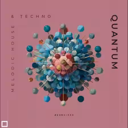 Zenhiser Quantum Melodic House and Techno [WAV] - Sample Pack Artwork