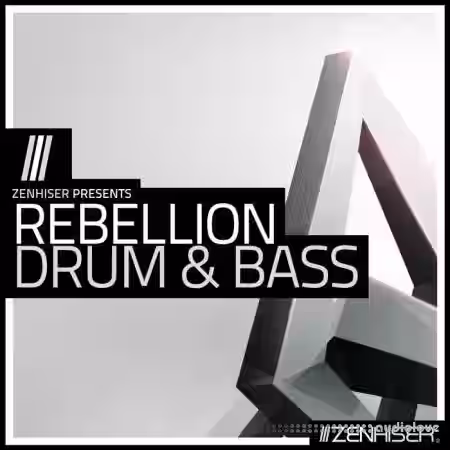 Zenhiser Rebellion Drum and Bass [WAV] - Sample Pack Artwork
