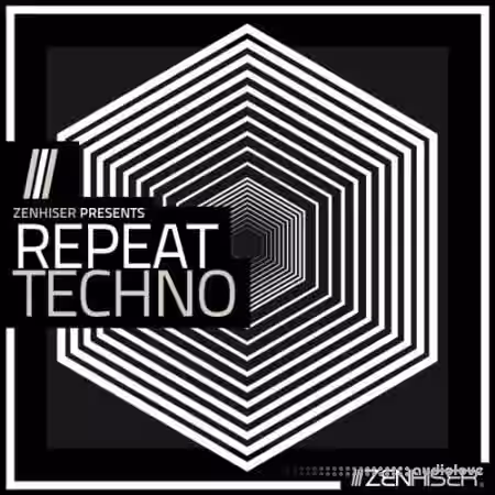 Zenhiser Repeat Techno [WAV] - Sample Pack Artwork