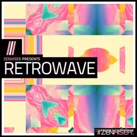 Zenhiser Retrowave [WAV, MiDi] - Sample Pack Artwork