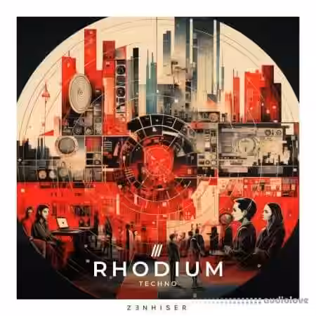 Zenhiser Rhodium [WAV] - Sample Pack Artwork
