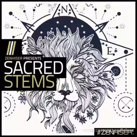 Zenhiser Sacred Stems [WAV, MiDi] - Sample Pack Artwork