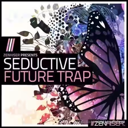 Zenhiser Seductive Future Trap [WAV] - Sample Pack Artwork