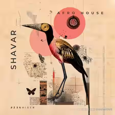Zenhiser Shavar - Afro House [WAV] - Sample Pack Artwork