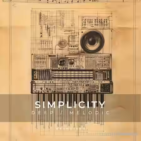 Zenhiser Simplicity [WAV] - Sample Pack Artwork