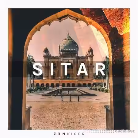 Zenhiser Sitar [WAV] - Sample Pack Artwork