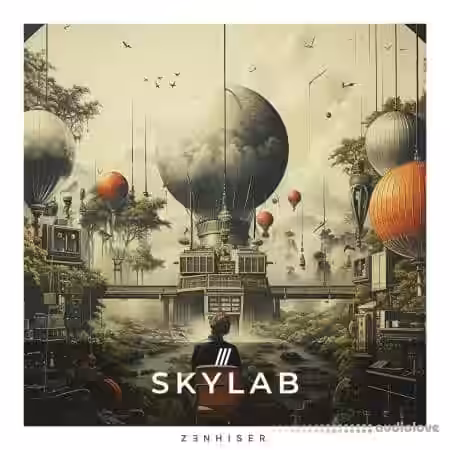 Zenhiser Skylab [WAV] - Sample Pack Artwork