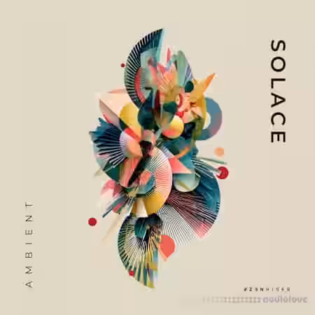 Zenhiser Solace Ambient [WAV] - Sample Pack Artwork