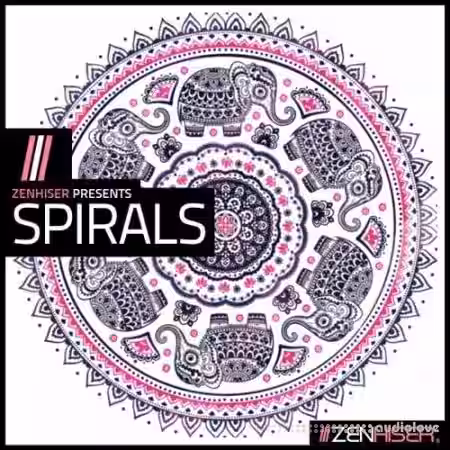 Zenhiser Spirals [WAV, MiDi] - Sample Pack Artwork
