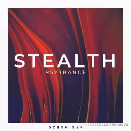 Zenhiser Stealth Psytrance [WAV, MiDi] - Sample Pack Artwork