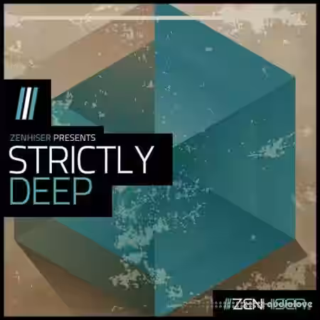 Zenhiser Strictly Deep [WAV] - Sample Pack Artwork