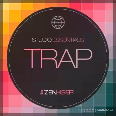 Zenhiser Studio Essentials Trap [WAV] - Sample Pack Artwork