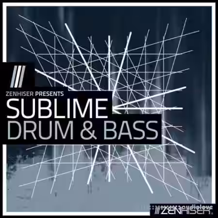 Zenhiser Sublime Drum and Bass [WAV, MiDi] - Sample Pack Artwork