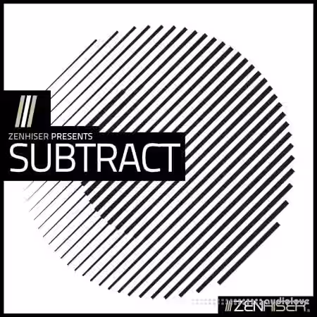 Zenhiser Subtract [WAV] - Sample Pack Artwork