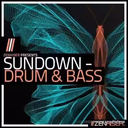 Zenhiser Sundown Drum and Bass [WAV, MiDi] - Sample Pack Artwork