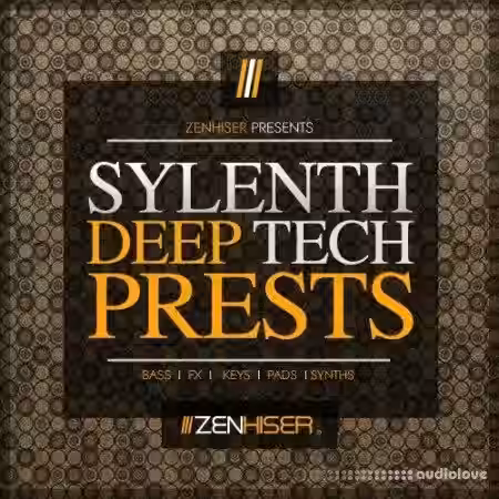Zenhiser Sylenth Deep Tech Presets [Synth Presets] - Sample Pack Artwork