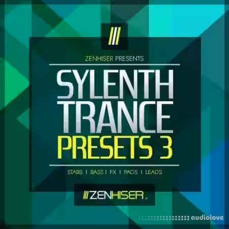 Zenhiser Sylenth Trance Presets 3 [WAV, Synth Presets] - Sample Pack Artwork
