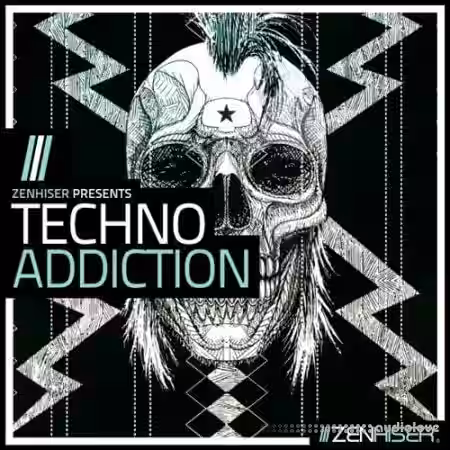 Zenhiser Techno Addiction [WAV, MiDi] - Sample Pack Artwork