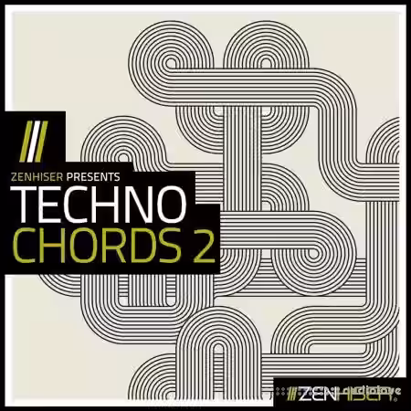 Zenhiser Techno Chords 2 [WAV] - Sample Pack Artwork