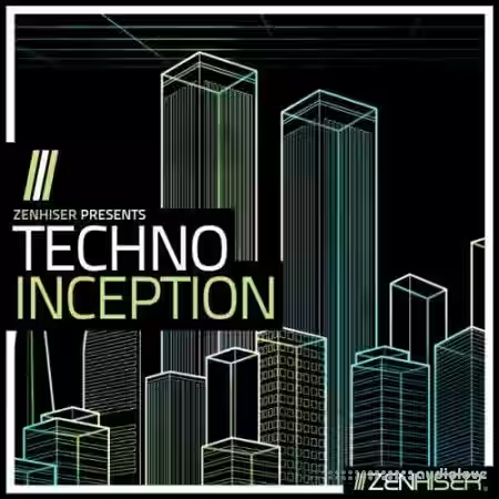 Zenhiser Techno Inception [WAV, MiDi] - Sample Pack Artwork