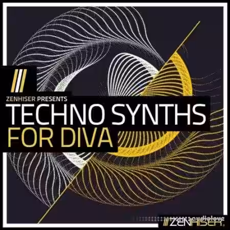 Zenhiser Techno Synths For Diva [WAV, MiDi, Synth Presets] - Sample Pack Artwork