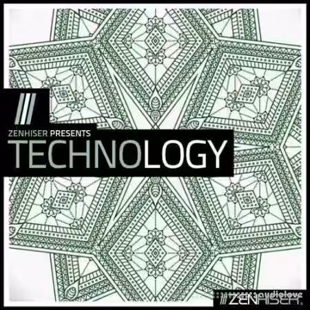 Zenhiser Technology [WAV] - Sample Pack Artwork