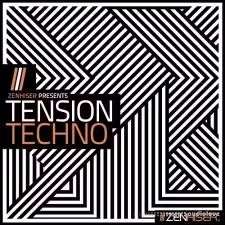 Zenhiser Tension Techno [WAV, MiDi] - Sample Pack Artwork
