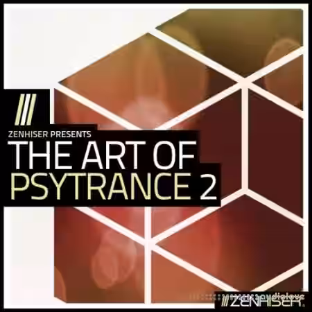 Zenhiser The Art Of Psytrance 2 [WAV, MiDi] - Sample Pack Artwork