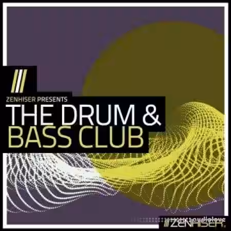 Zenhiser The Drum and Bass Club [WAV, MiDi] - Sample Pack Artwork
