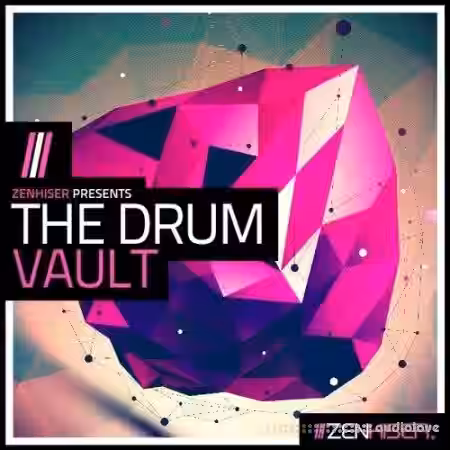 Zenhiser The Drum Vault [WAV] - Sample Pack Artwork