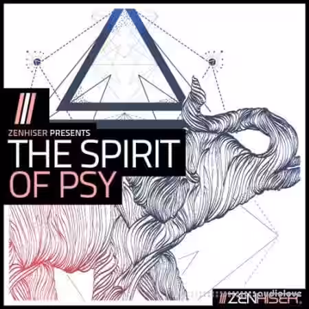 Zenhiser The Spirit Of Psy [WAV] - Sample Pack Artwork