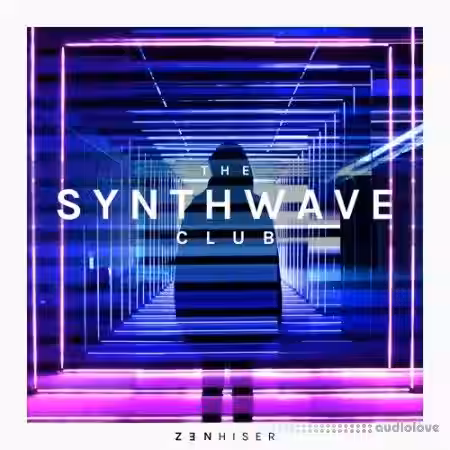 Zenhiser The Synthwave Club [WAV, MiDi] - Sample Pack Artwork