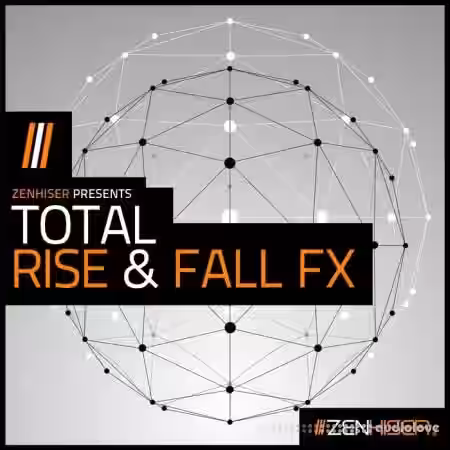 Zenhiser Total Rise and Fall SFX [WAV] - Sample Pack Artwork