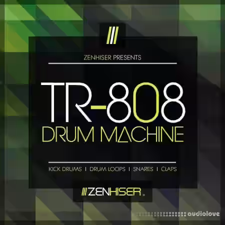 Zenhiser TR 808  - The Drum Machine [WAV] - Sample Pack Artwork