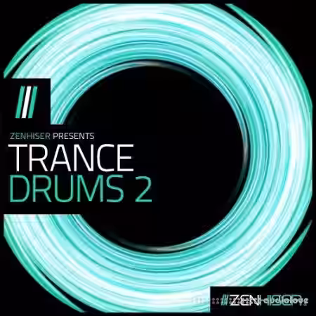 Zenhiser Trance Drums 2 [WAV] - Sample Pack Artwork