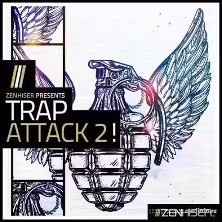 Zenhiser Trap Attack 2 [WAV, MiDi] - Sample Pack Artwork