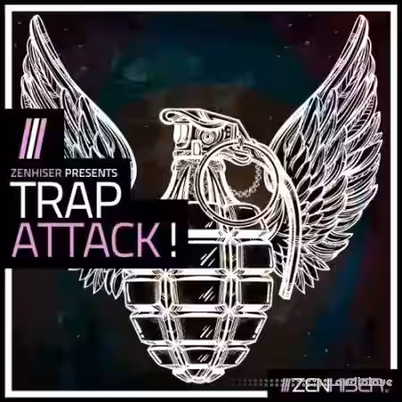 Zenhiser Trap Attack [WAV] - Sample Pack Artwork