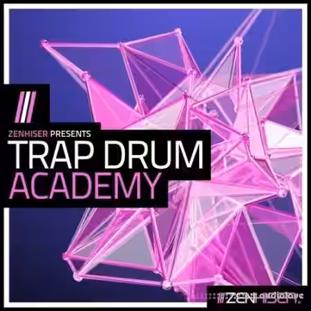 Zenhiser Trap Drum Academy [WAV] - Sample Pack Artwork